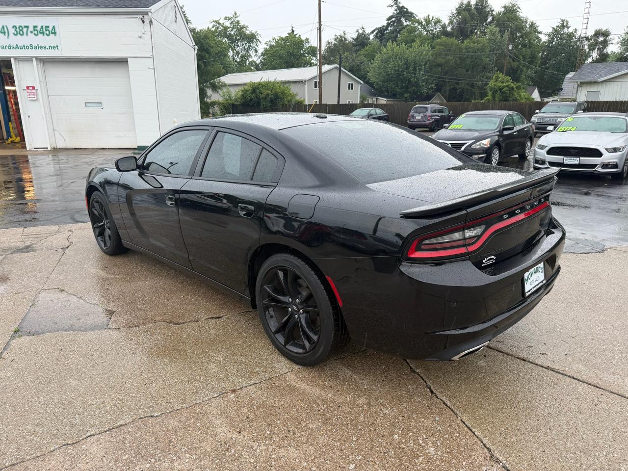 Dodge Charger SXT 2018