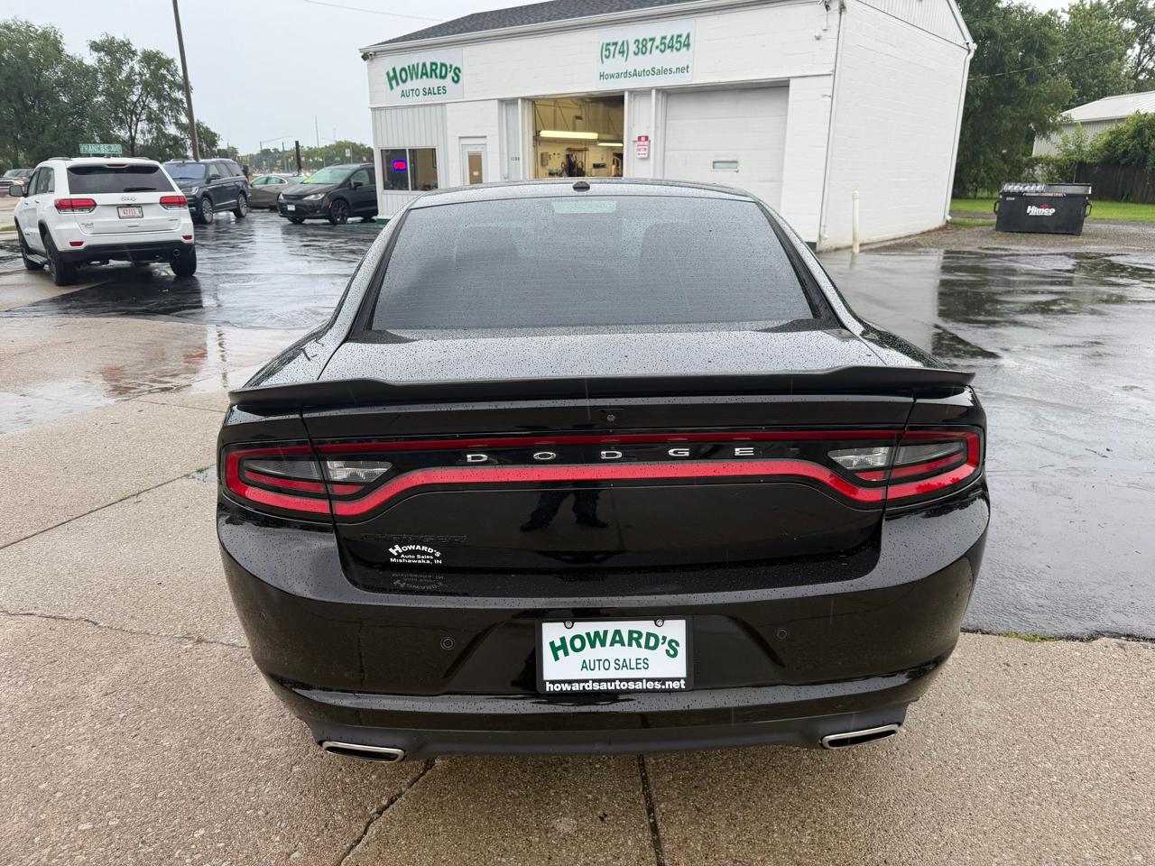 Dodge Charger SXT 2018