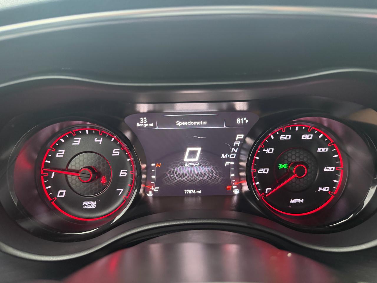 Dodge Charger SXT 2018