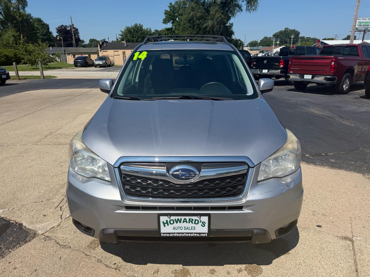 Subaru Forester 2.5i Premium 2014