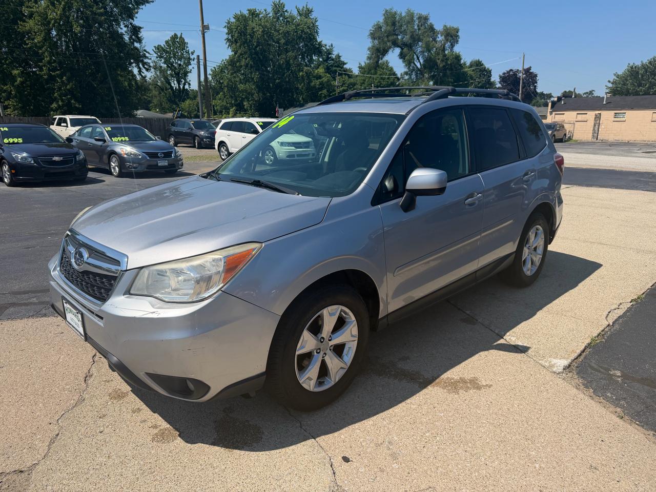 Subaru Forester 2.5i Premium 2014