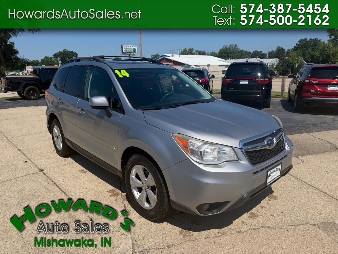 Subaru Forester 2.5i Premium 2014