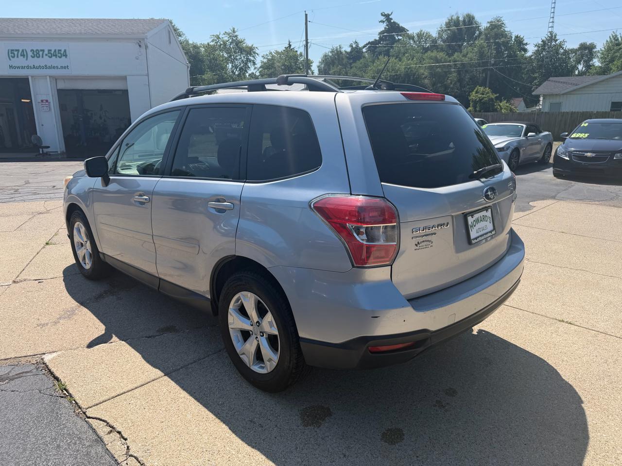 Subaru Forester 2.5i Premium 2014