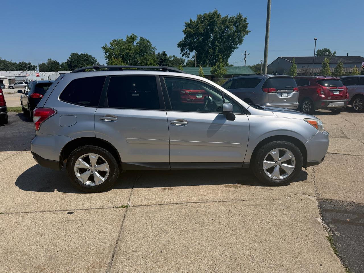 Subaru Forester 2.5i Premium 2014
