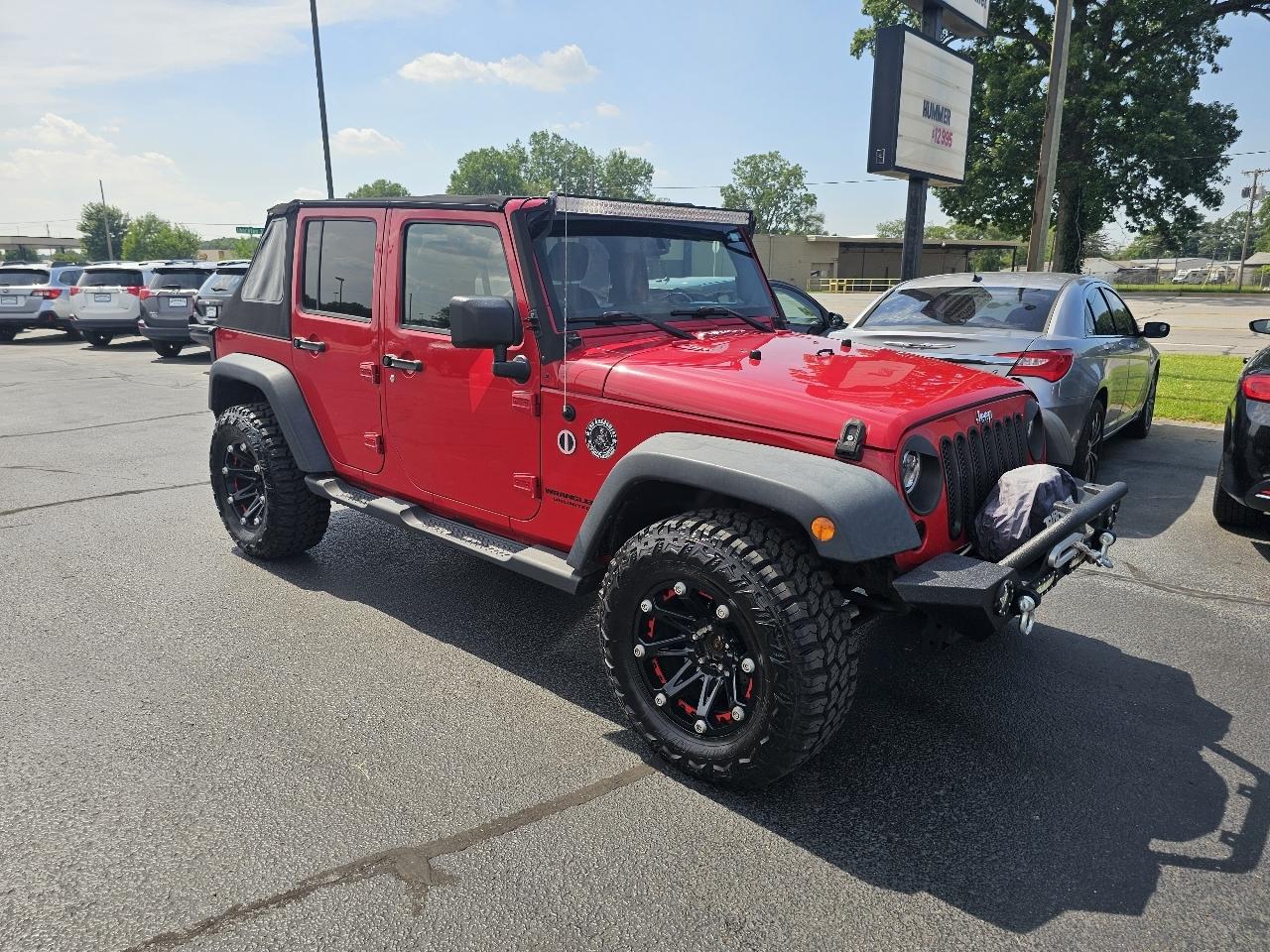 Jeep Wrangler Unlimited Sport 4WD 2013