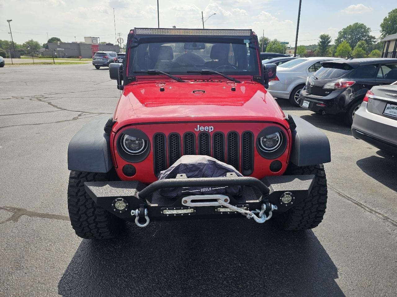 Jeep Wrangler Unlimited Sport 4WD 2013