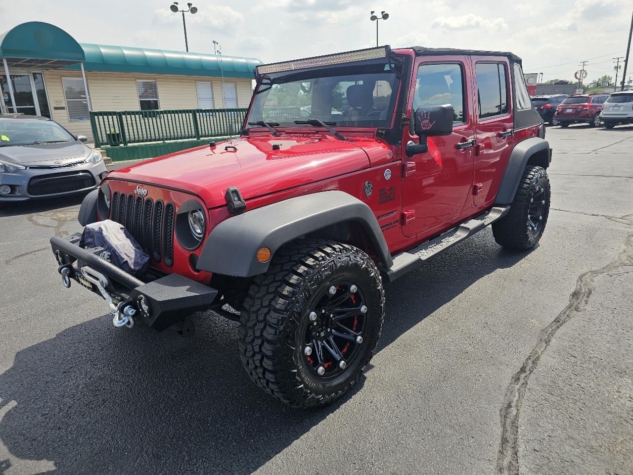 Jeep Wrangler Unlimited Sport 4WD 2013
