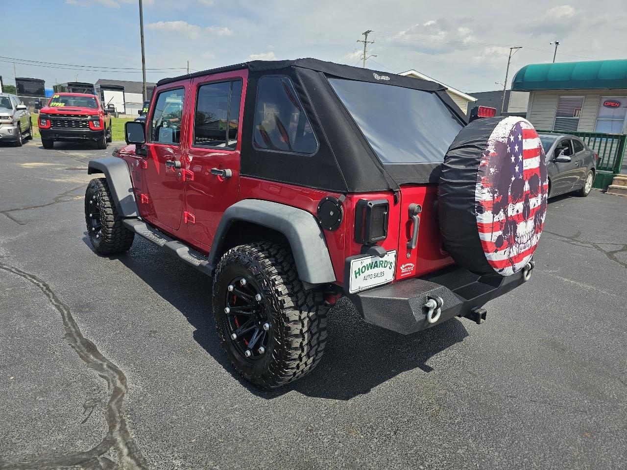 Jeep Wrangler Unlimited Sport 4WD 2013