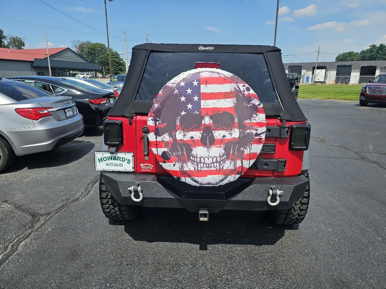Jeep Wrangler Unlimited Sport 4WD 2013