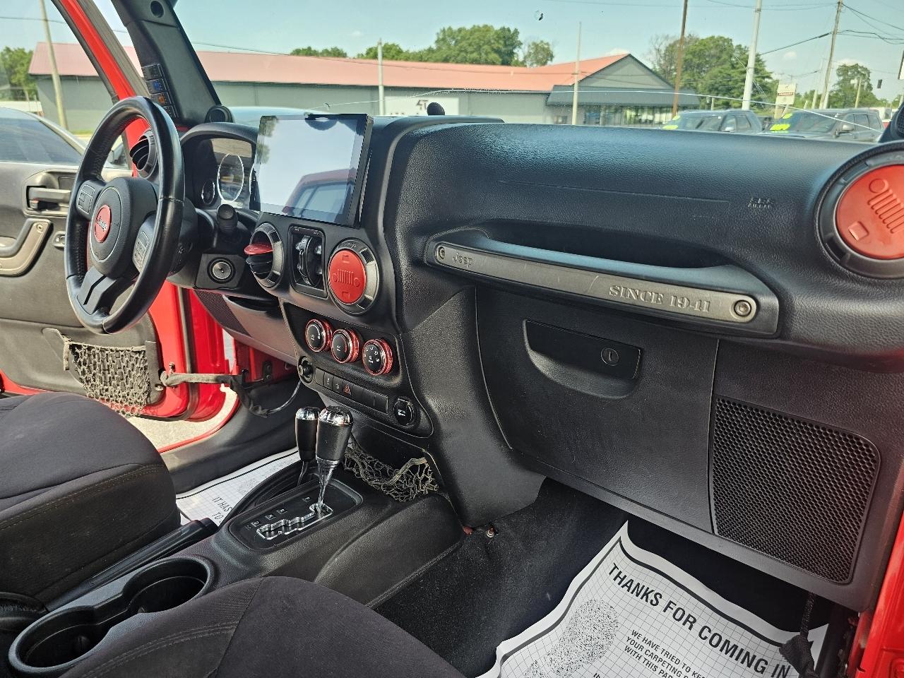 Jeep Wrangler Unlimited Sport 4WD 2013