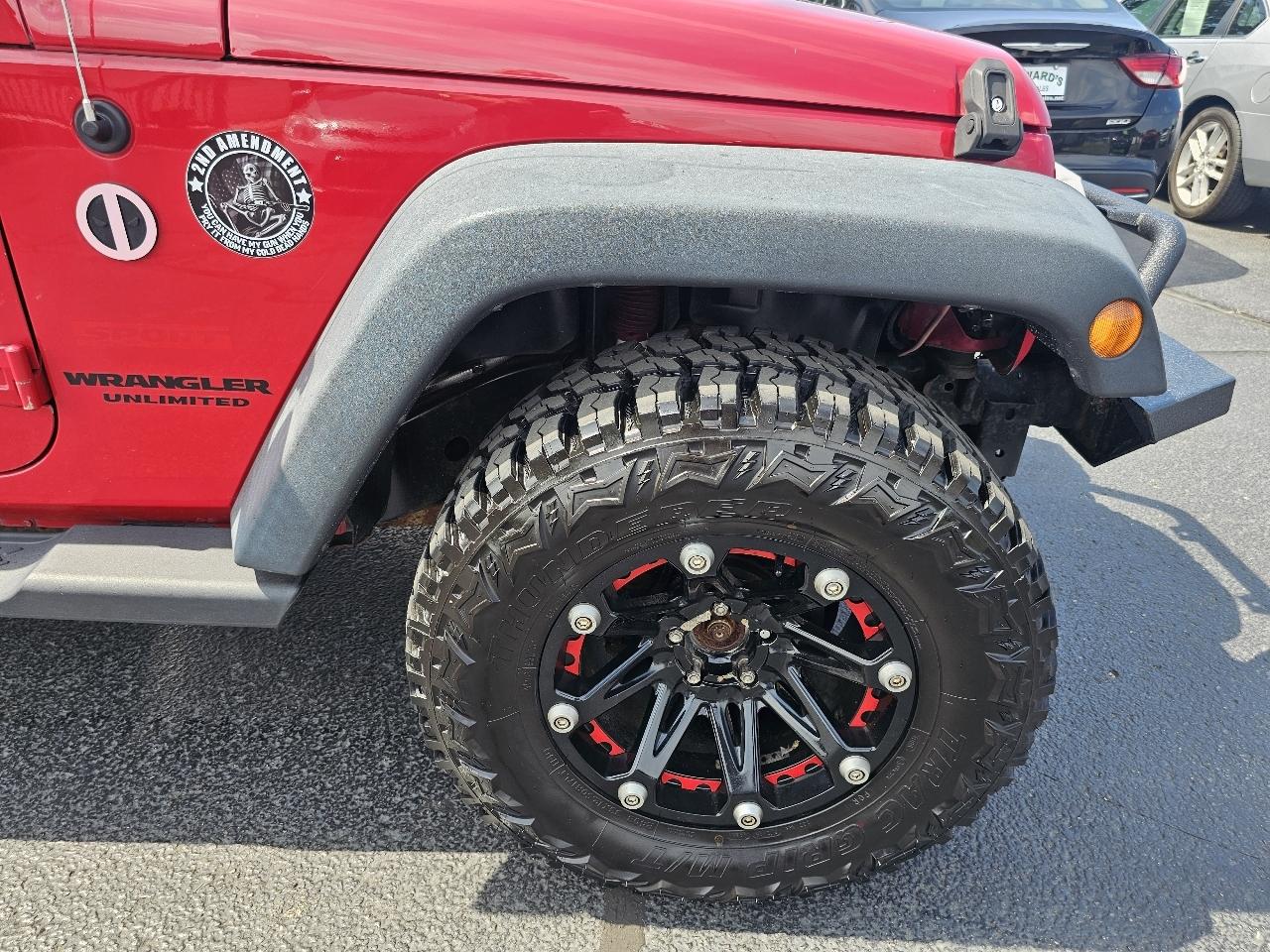 Jeep Wrangler Unlimited Sport 4WD 2013