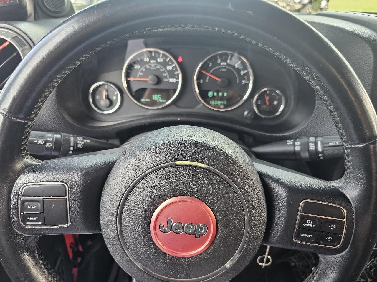 Jeep Wrangler Unlimited Sport 4WD 2013