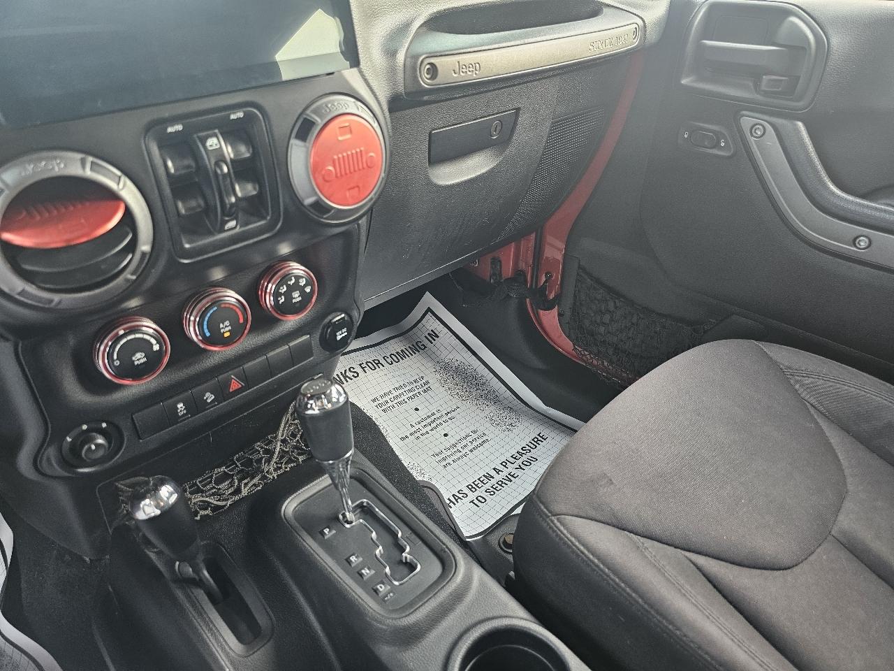 Jeep Wrangler Unlimited Sport 4WD 2013
