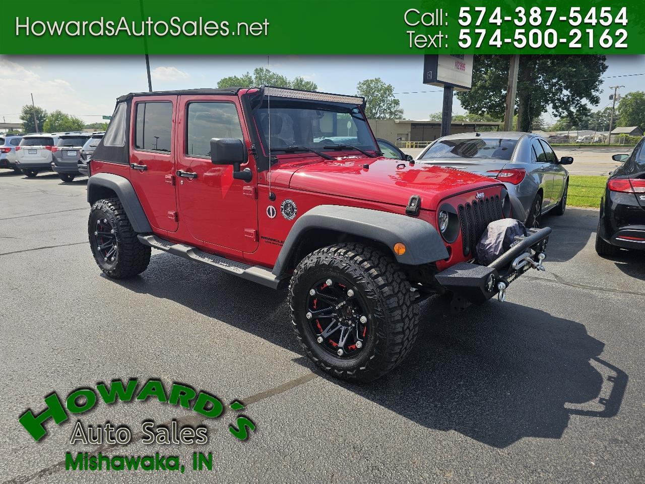 Jeep Wrangler Unlimited Sport 4WD 2013
