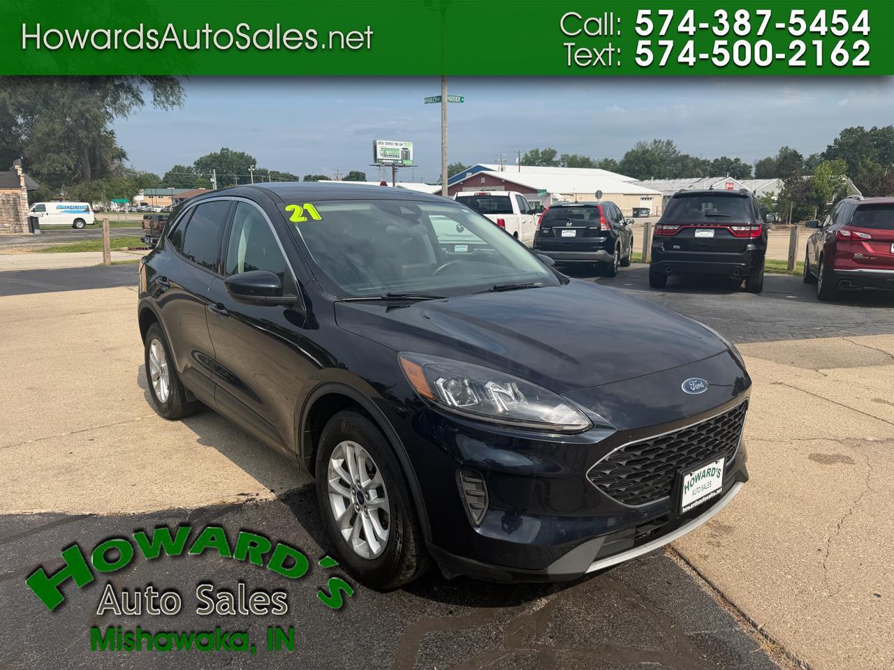 2021 Ford Escape SE AWD