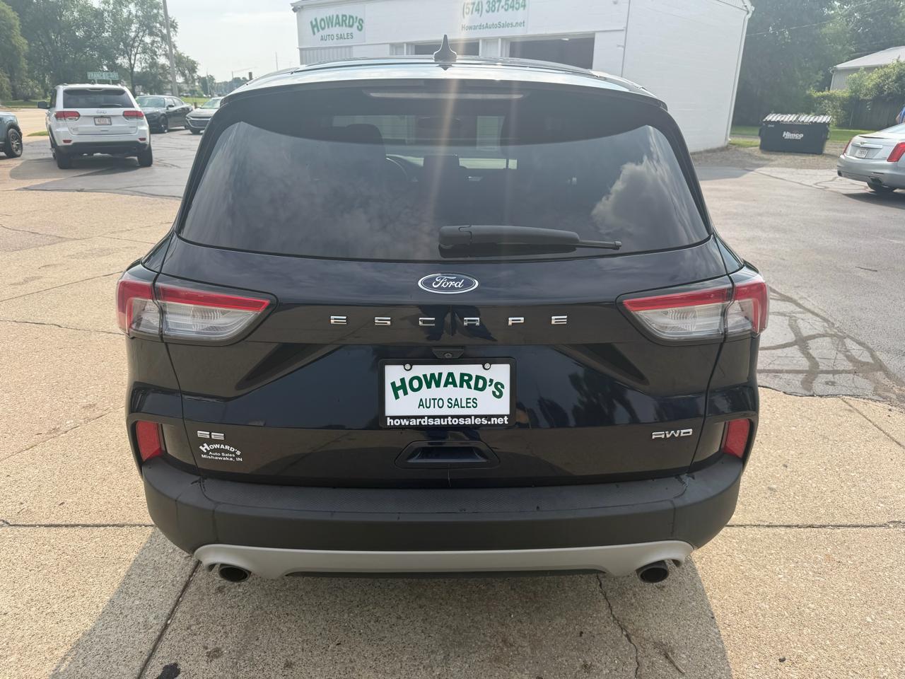 Ford Escape SE AWD 2021