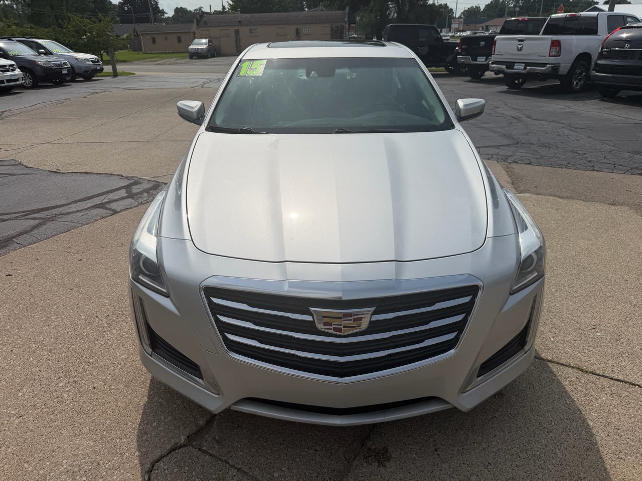Cadillac CTS 3.6L Luxury RWD 2015