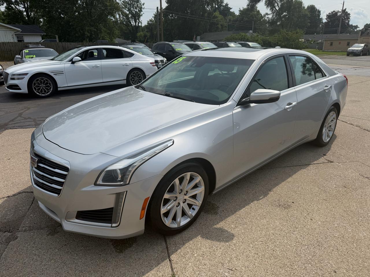Cadillac CTS 3.6L Luxury RWD 2015