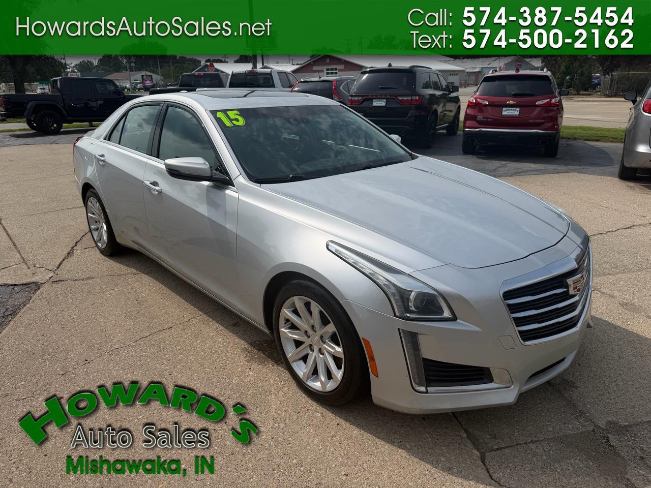 Cadillac CTS 3.6L Luxury RWD 2015