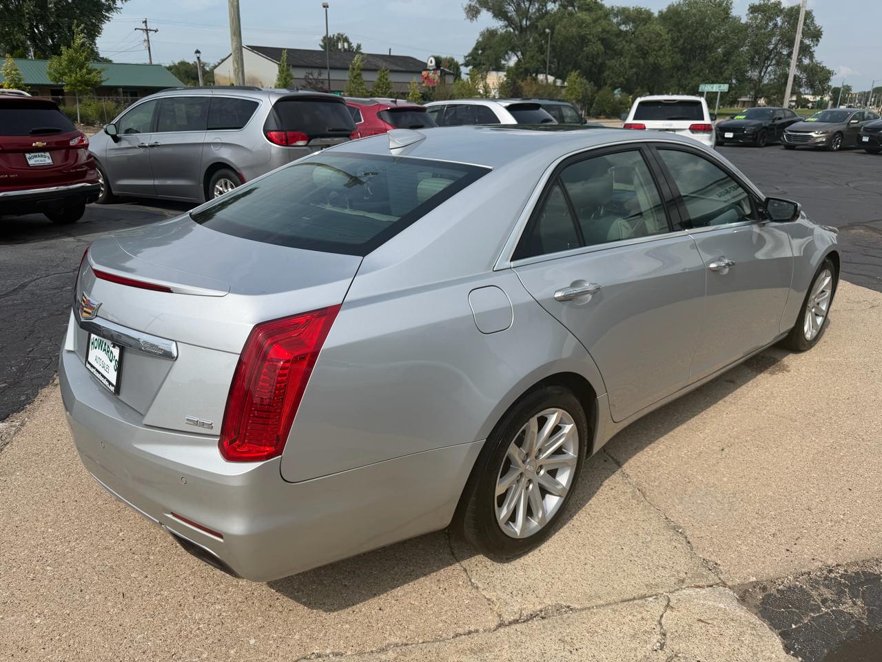 Cadillac CTS 3.6L Luxury RWD 2015