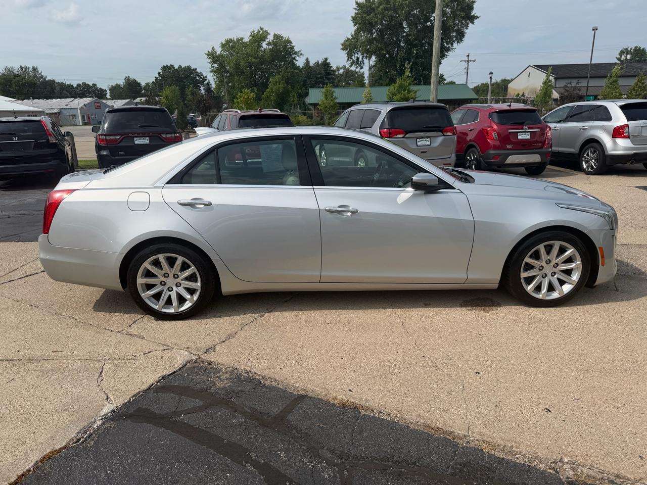 Cadillac CTS 3.6L Luxury RWD 2015