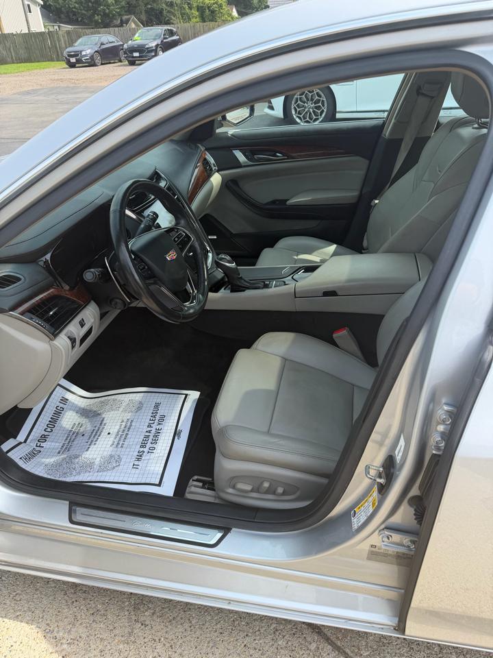Cadillac CTS 3.6L Luxury RWD 2015
