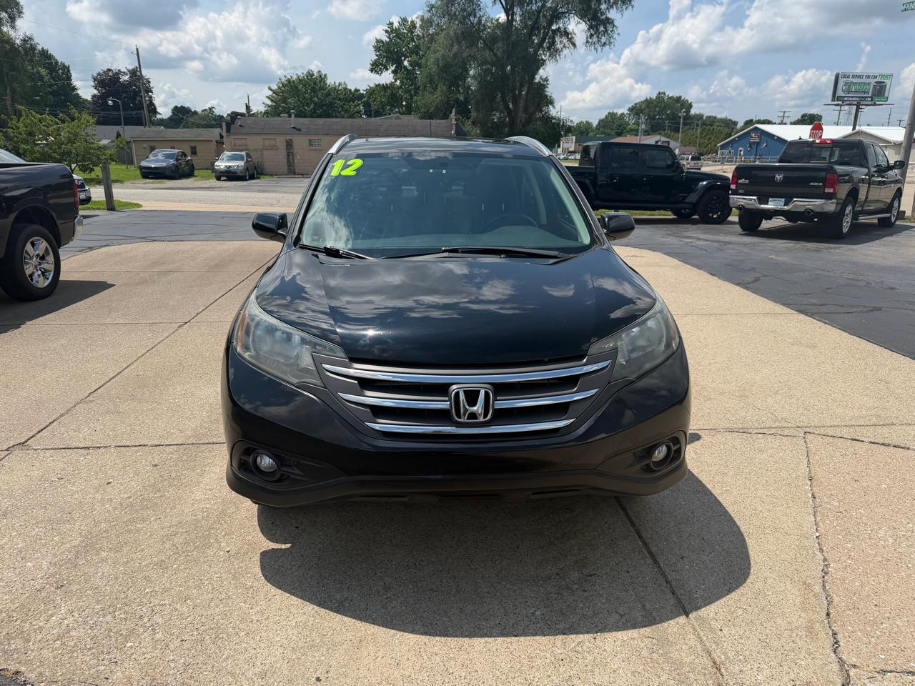 Honda CR-V EX-L 4WD 5-Speed AT 2012