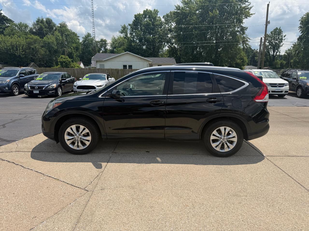 Honda CR-V EX-L 4WD 5-Speed AT 2012