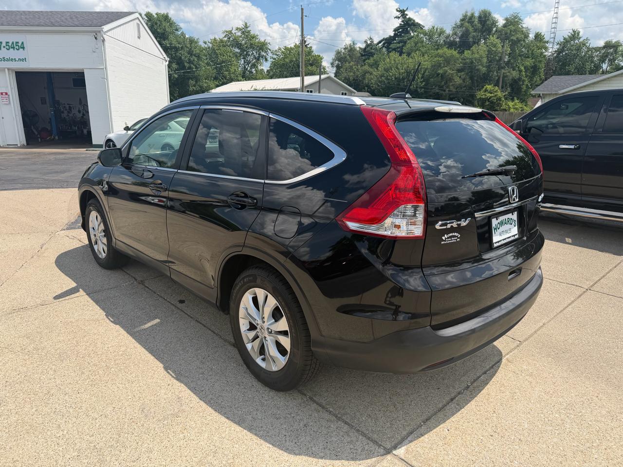 Honda CR-V EX-L 4WD 5-Speed AT 2012