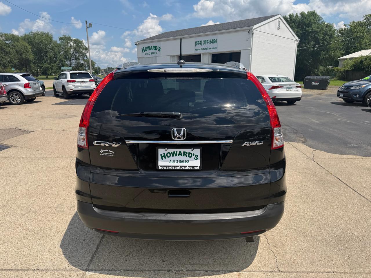 Honda CR-V EX-L 4WD 5-Speed AT 2012