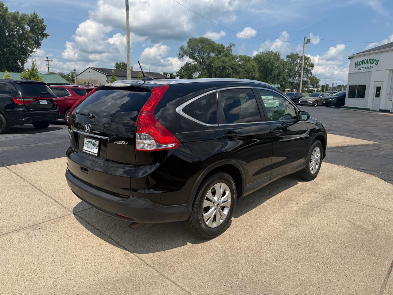 Honda CR-V EX-L 4WD 5-Speed AT 2012