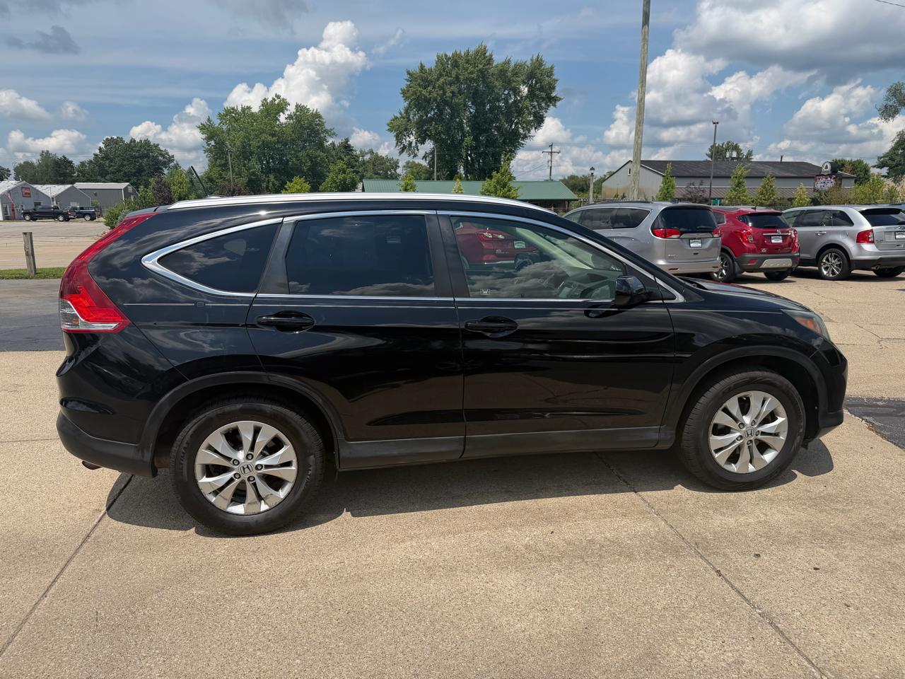 Honda CR-V EX-L 4WD 5-Speed AT 2012