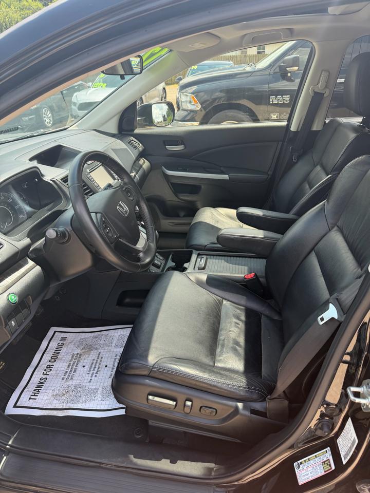 Honda CR-V EX-L 4WD 5-Speed AT 2012