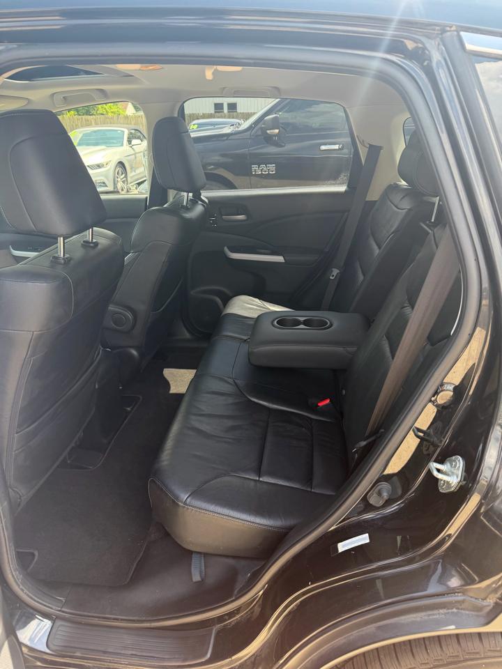 Honda CR-V EX-L 4WD 5-Speed AT 2012
