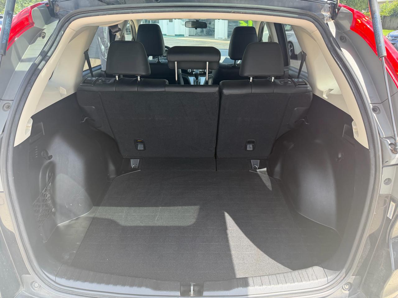 Honda CR-V EX-L 4WD 5-Speed AT 2012