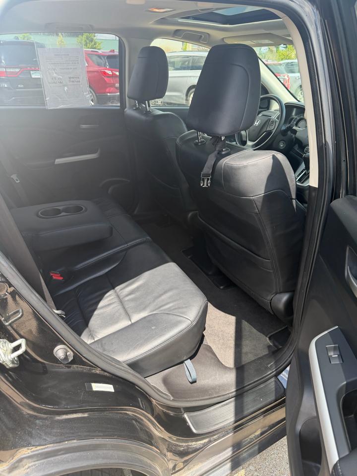 Honda CR-V EX-L 4WD 5-Speed AT 2012