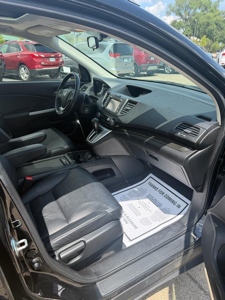 Honda CR-V EX-L 4WD 5-Speed AT 2012