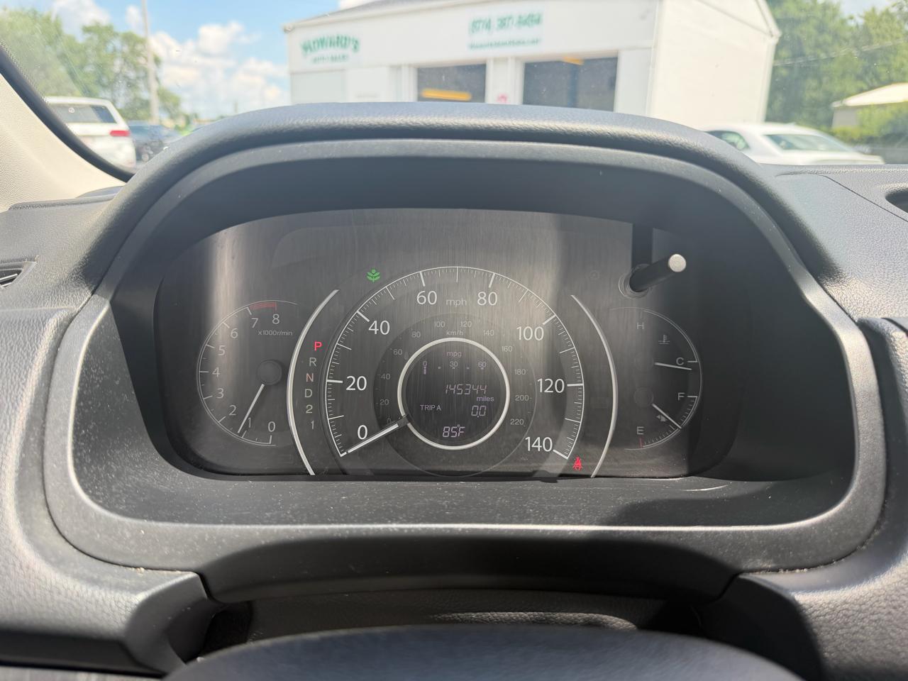 Honda CR-V EX-L 4WD 5-Speed AT 2012