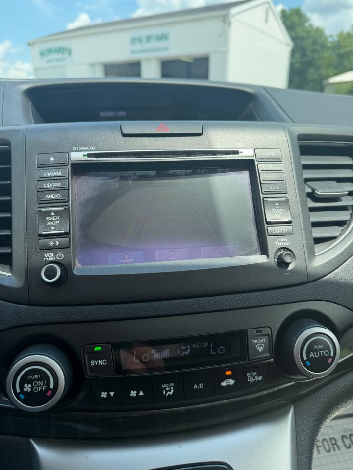 Honda CR-V EX-L 4WD 5-Speed AT 2012