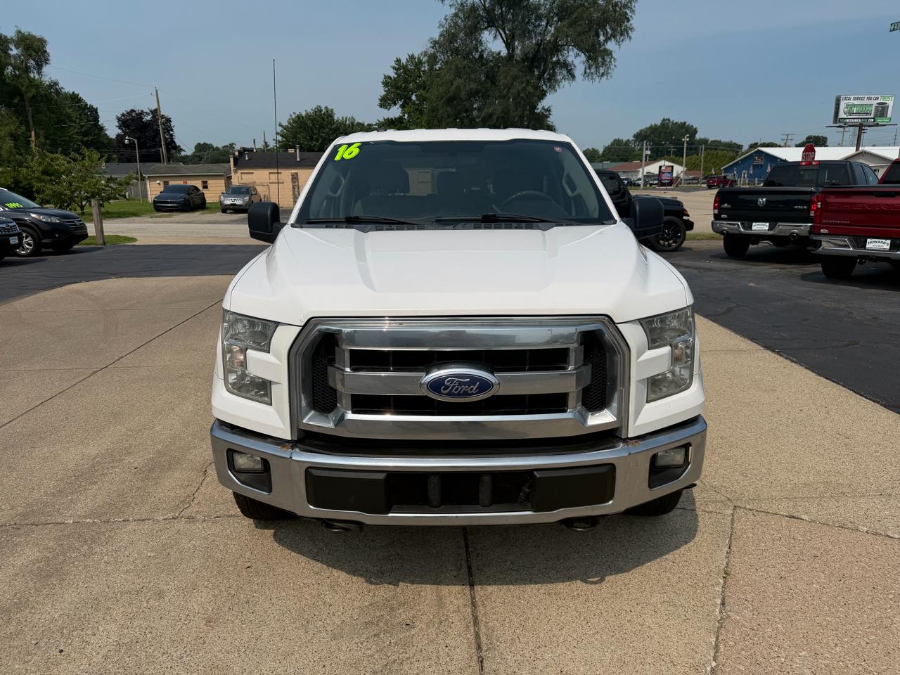 Ford F-150 4WD SuperCab 145" XLT 2016