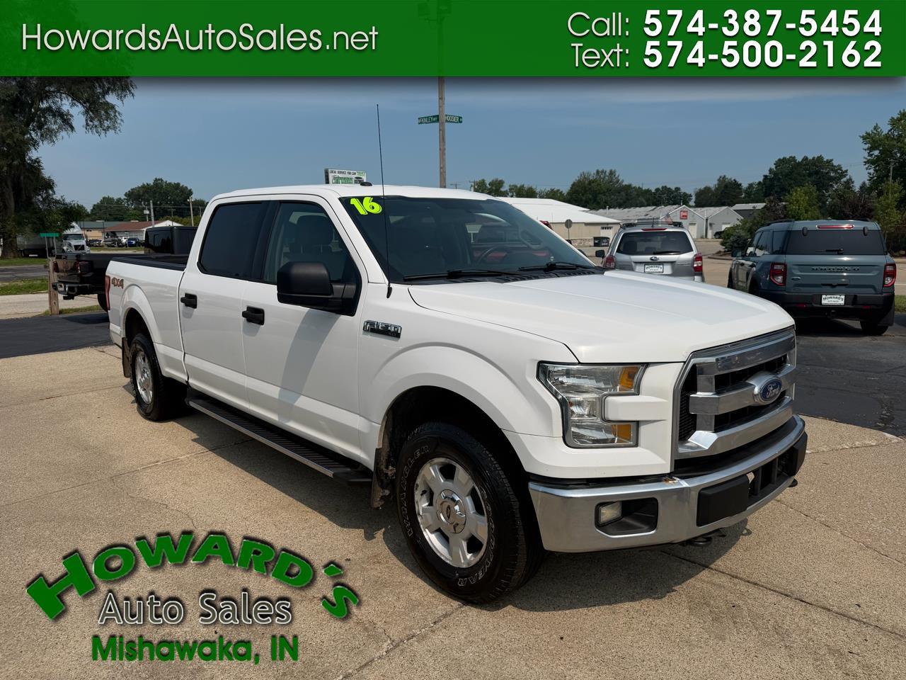 Ford F-150 4WD SuperCab 145" XLT 2016