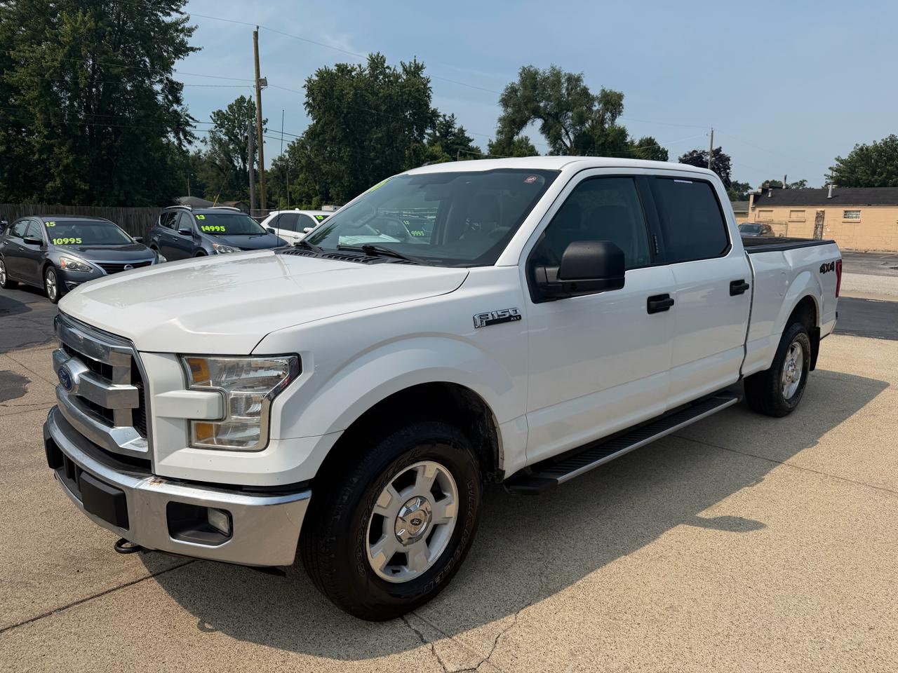 Ford F-150 4WD SuperCab 145" XLT 2016