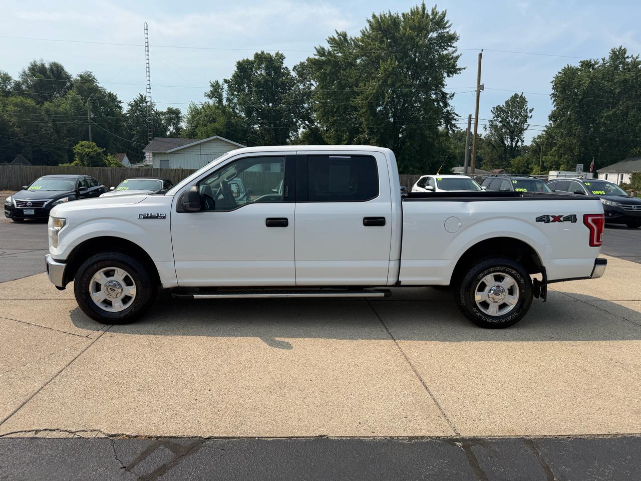 Ford F-150 4WD SuperCab 145" XLT 2016