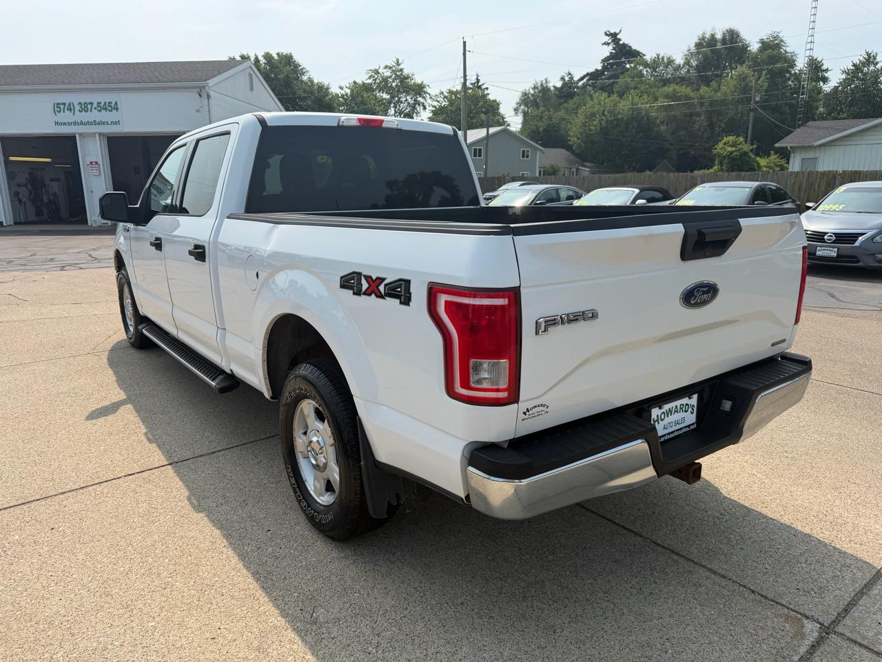 Ford F-150 4WD SuperCab 145" XLT 2016