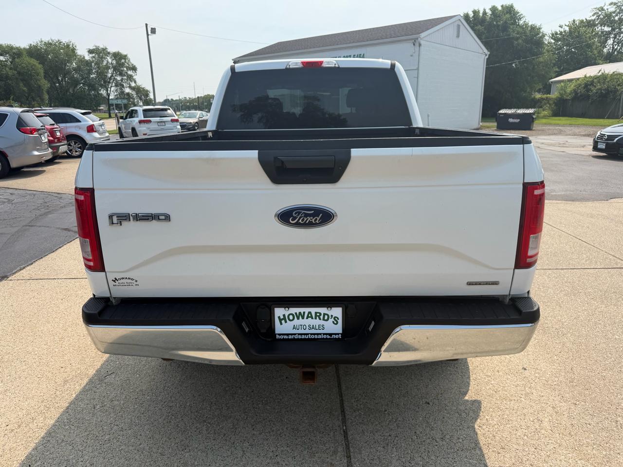 Ford F-150 4WD SuperCab 145" XLT 2016