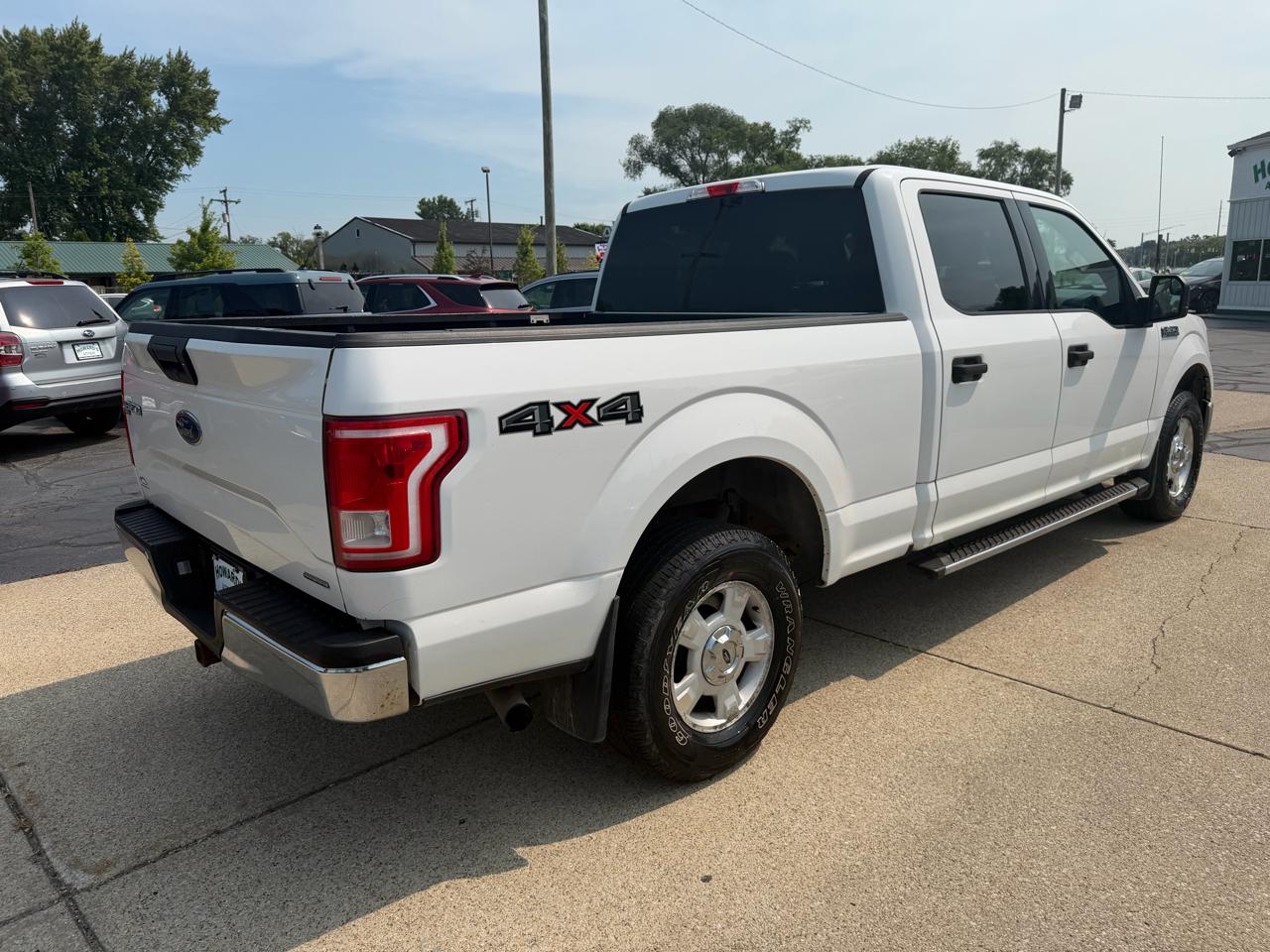 Ford F-150 4WD SuperCab 145" XLT 2016