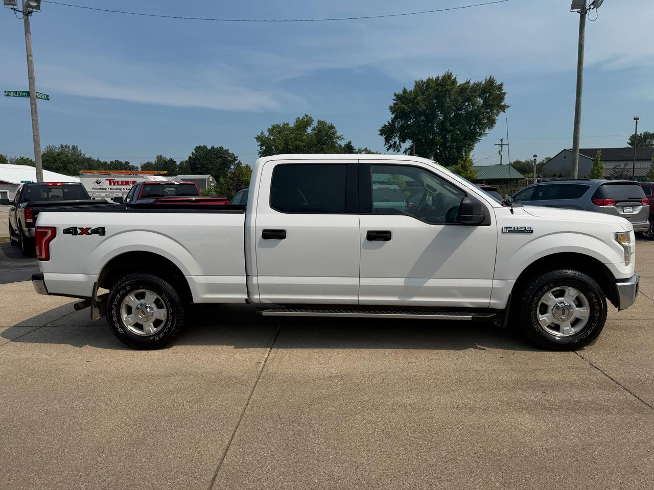 Ford F-150 4WD SuperCab 145" XLT 2016