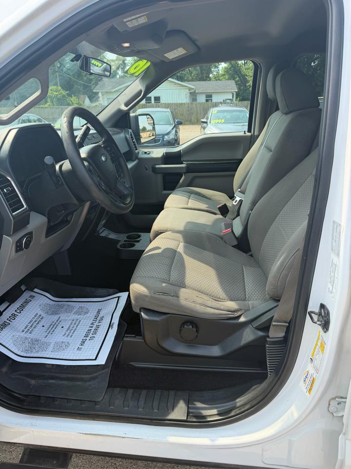 Ford F-150 4WD SuperCab 145" XLT 2016