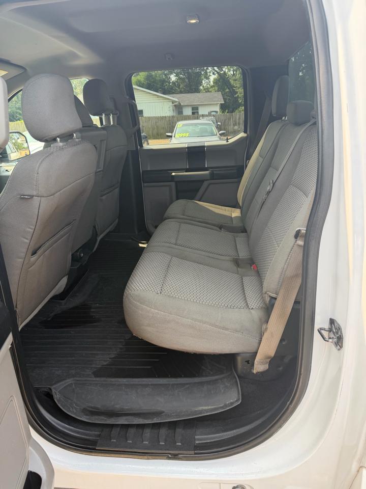 Ford F-150 4WD SuperCab 145" XLT 2016