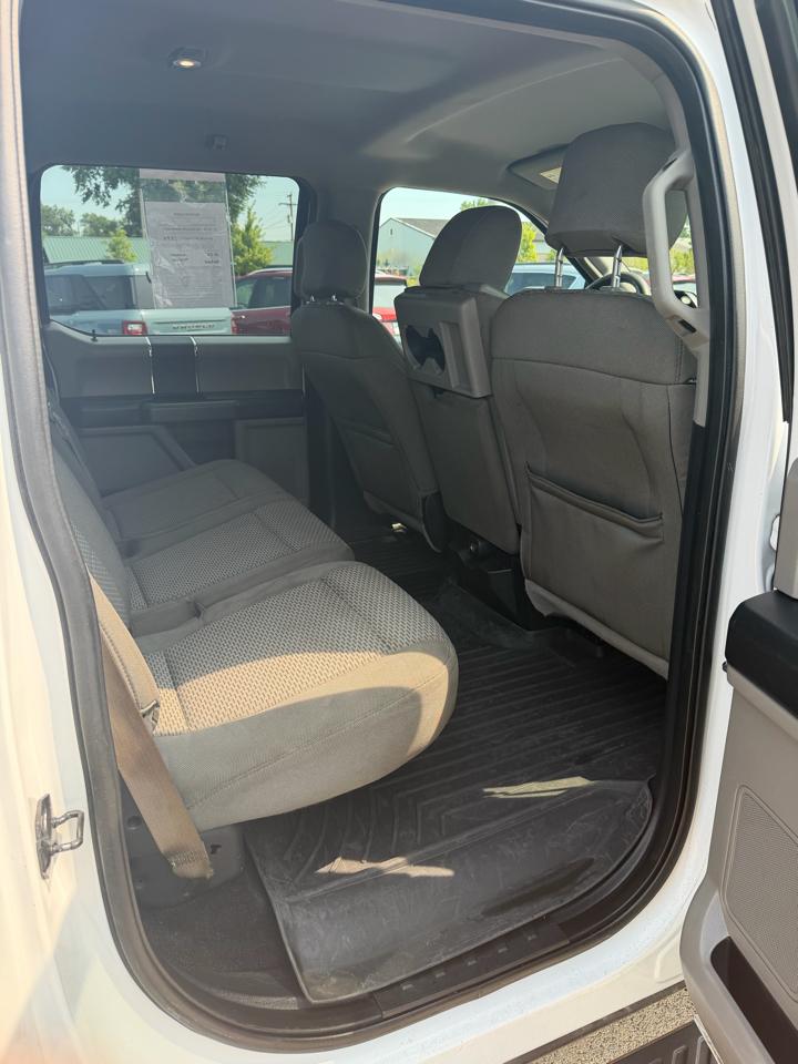 Ford F-150 4WD SuperCab 145" XLT 2016